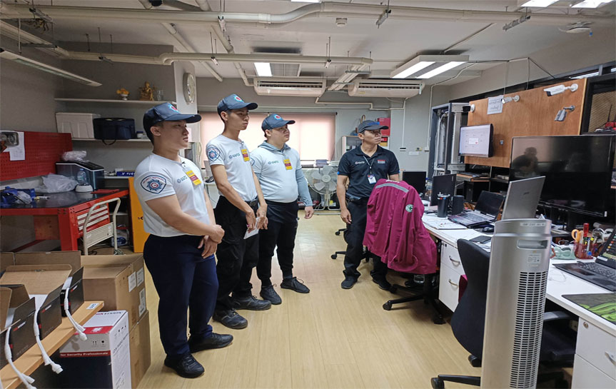 What Do Factory Security Guards Actually Do ?